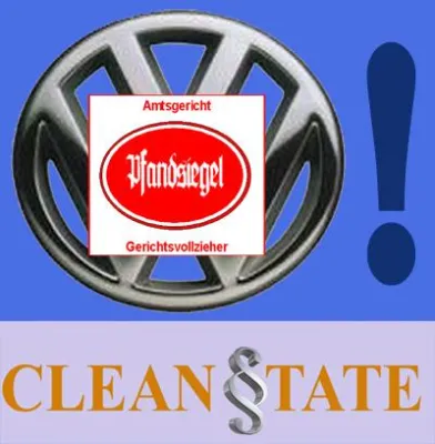 Bild: VW-HV 2008 - Gerichtsvollzieher bei VW - Keine Information von Piech und Winterkorn an Volkswagen Aktionäre