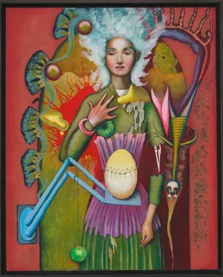 Bild: Jutta Scheiner - Malerei | Ausstellung vom 16. Februar bis 15. Mai | ARCOTEL RUBIN Hamburg