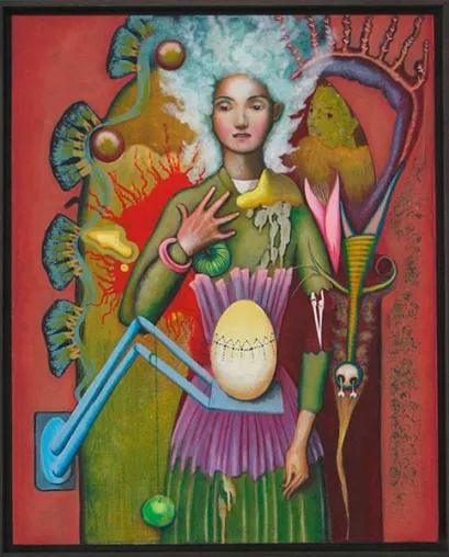 Bild: Jutta Scheiner - Malerei | Ausstellung vom 16. Februar bis 15. Mai | ARCOTEL RUBIN Hamburg