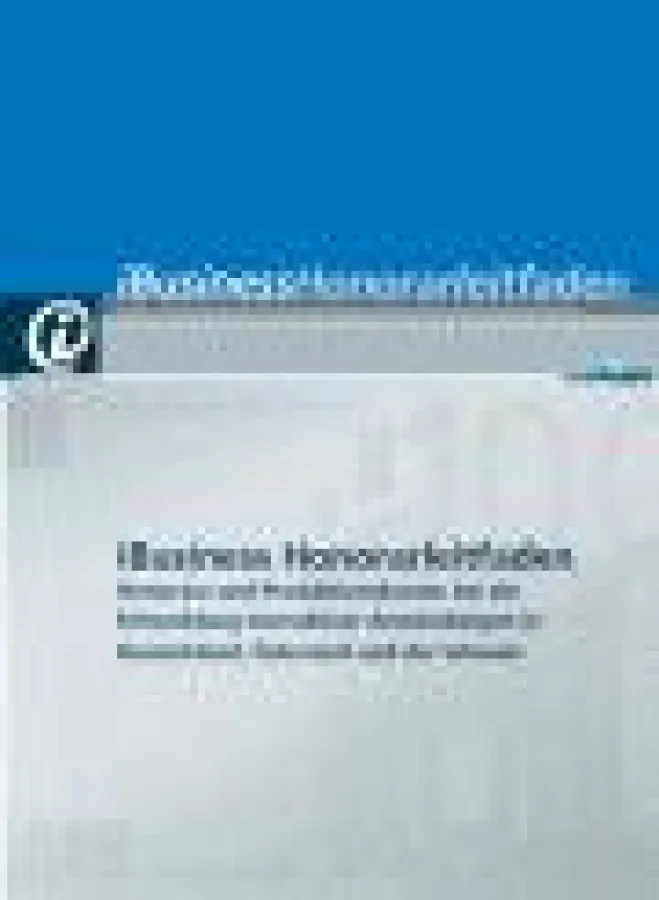 iBusiness Honorarleitfaden 2006