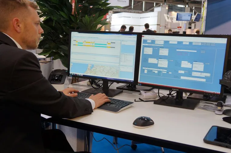 Speditionssoftware und Telematik / ArealPilot 360°: Komplettlösung aus der Cloud Bild: Speditionssoftware und Telematik / ArealPilot 360°: Komplettlösung aus der Cloud
