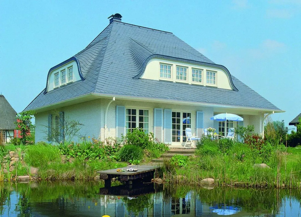 Mit Forward-Darlehen kann man sich schon heute die Kreditzinsen für morgen sichern. Foto: OKAL-Haus / Immowelt.de