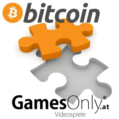 Bild: GamesOnly.at goes BitCoin