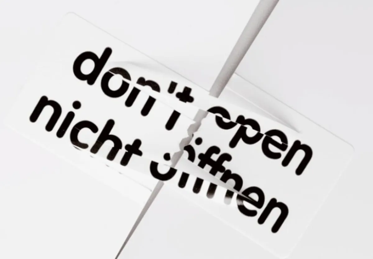 Versiegelnde Sicherheitsetiketten