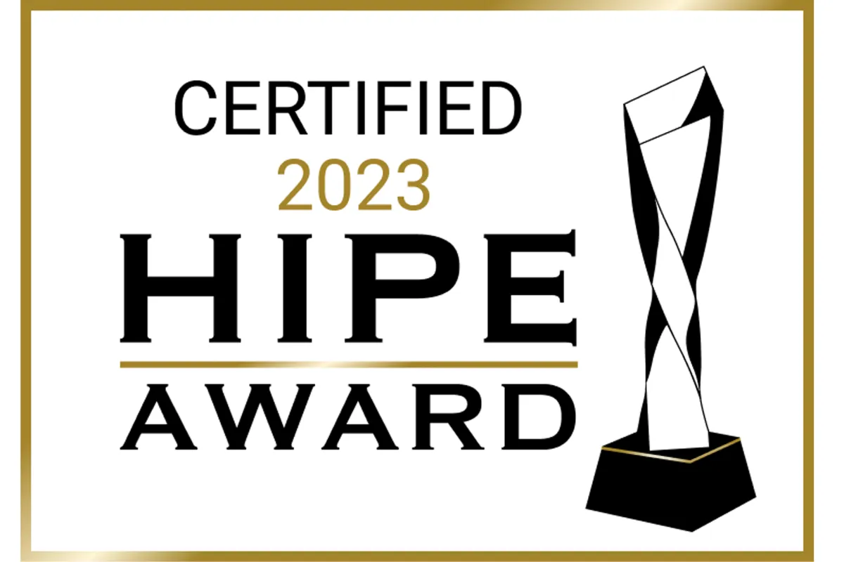 Maßgeschneiderte Event-Erlebnisse ausgezeichnet mit dem HIPE AWARD 2023 (© hipeaward)