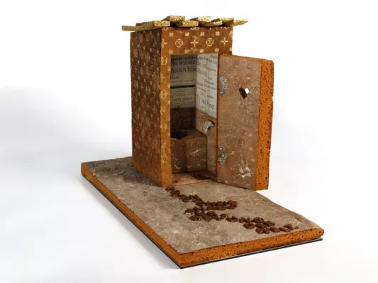 Süßer Erfolg - design hoch drei gewinnt Lebkuchenwettbewerb EAT ART 2008 Bild: Süßer Erfolg - design hoch drei gewinnt Lebkuchenwettbewerb EAT ART 2008