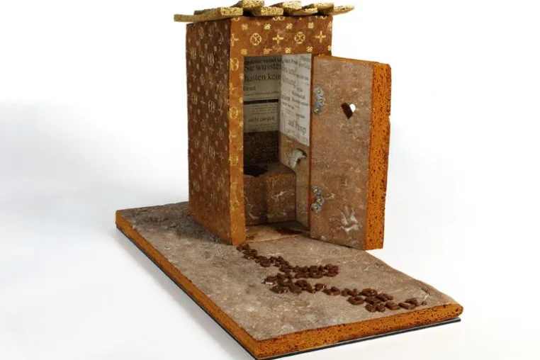 Süßer Erfolg - design hoch drei gewinnt Lebkuchenwettbewerb EAT ART 2008 Bild: Süßer Erfolg - design hoch drei gewinnt Lebkuchenwettbewerb EAT ART 2008