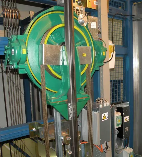 Bild: KONE Standardaufzug erreicht höchste Energieeffizienzklasse A