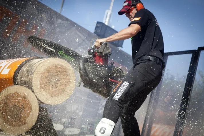 Bild: LIGNACup der STIHL® TIMBERSPORTS® SERIES - Packender Wettstreit mit Axt und Säge