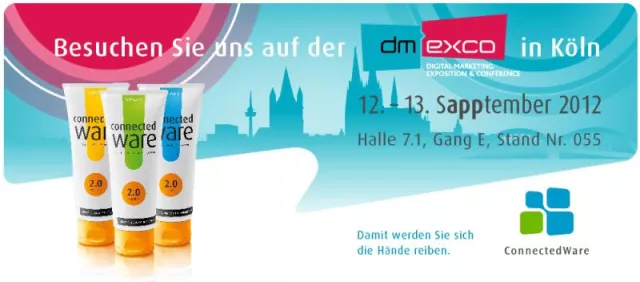 Bild: dmexco 2012: Marketing Resource Management mit ConnectedWare