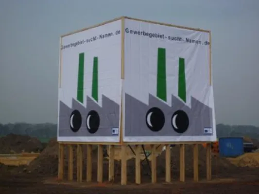 Bild: Industriegebiet Sottrum – Namenssuche ist in vollem Gange