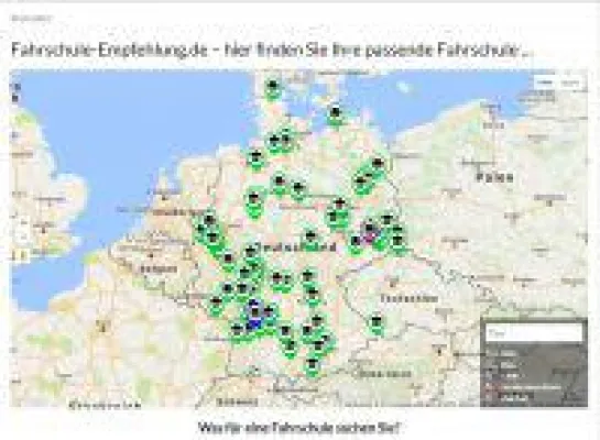 Bild: Neue Bewertungsplattform für Fahrschulen - Betaphase erfolgreich abgeschlossen