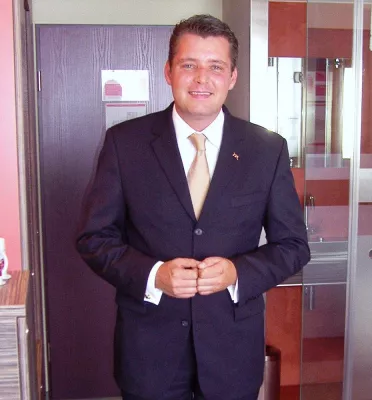 Henning Kiebach ist neuer Direktor im Wöhrdersee Hotel Mercure Nürnberg City Bild: Henning Kiebach ist neuer Direktor im Wöhrdersee Hotel Mercure Nürnberg City