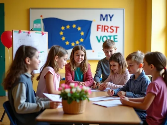 Marktforschungsanalyse: Kinder-Wahlstudie 2025 Bild: Marktforschungsanalyse: Kinder-Wahlstudie 2025