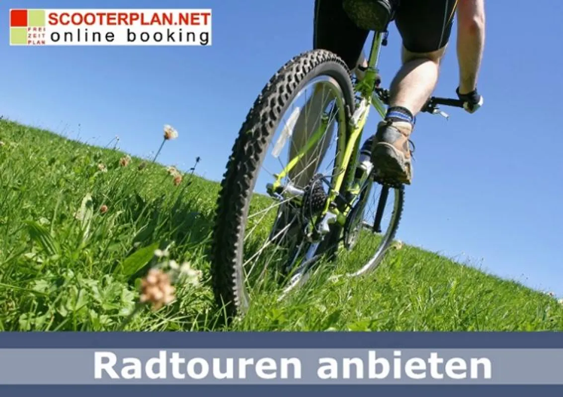 Scooterplan.net - Buchungssoftware für das Anbieten von Radtouren