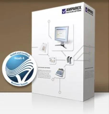 Bild: Neue AMPAREX Version 2.2 mit Noah 4 Integration