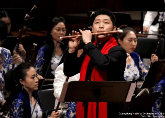 "Das Große Chinesische Neujahrskonzert" in der Berliner Philharmonie | 20.02.2017 Bild: "Das Große Chinesische Neujahrskonzert" in der Berliner Philharmonie | 20.02.2017