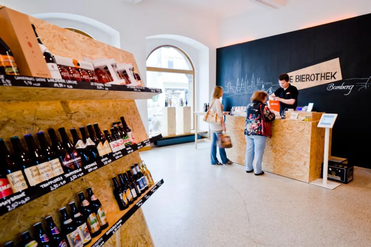 Die Bierothek in Bamberg