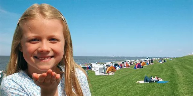 Friedrichskoog/Nordsee in 2009 erneut touristisch erfolgreich Bild: Friedrichskoog/Nordsee in 2009 erneut touristisch erfolgreich