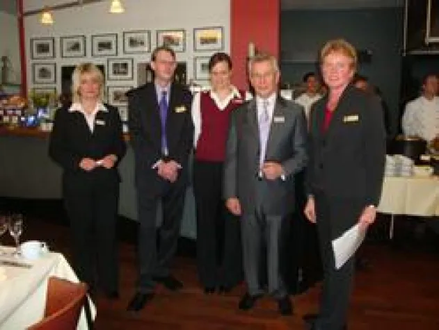 Bild: Neujahrsempfang im QUALITY HOTEL AMBASSADOR am 31. Januar 2010