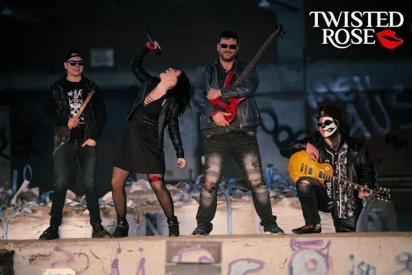 Bild: Twisted Rose veröffentlicht ihren heiß ersehnten neuen Song "Wanted"