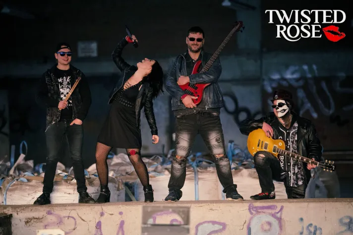 Bild: Twisted Rose veröffentlicht ihren heiß ersehnten neuen Song "Wanted"