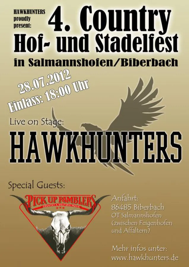 Fünftes Country Hof- und Stadelfest