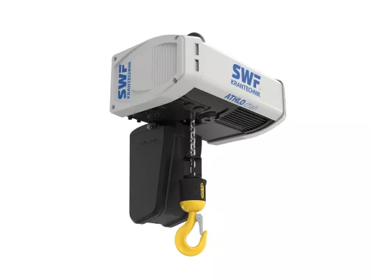 Bild: Neue Kettenzug-Generation von SWF Krantechnik
