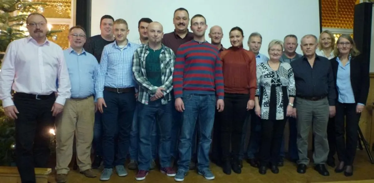 Die Schmitt Werke GmbH in Bischofsheim kann auf treue und engagierte Mitarbeiter zählen.