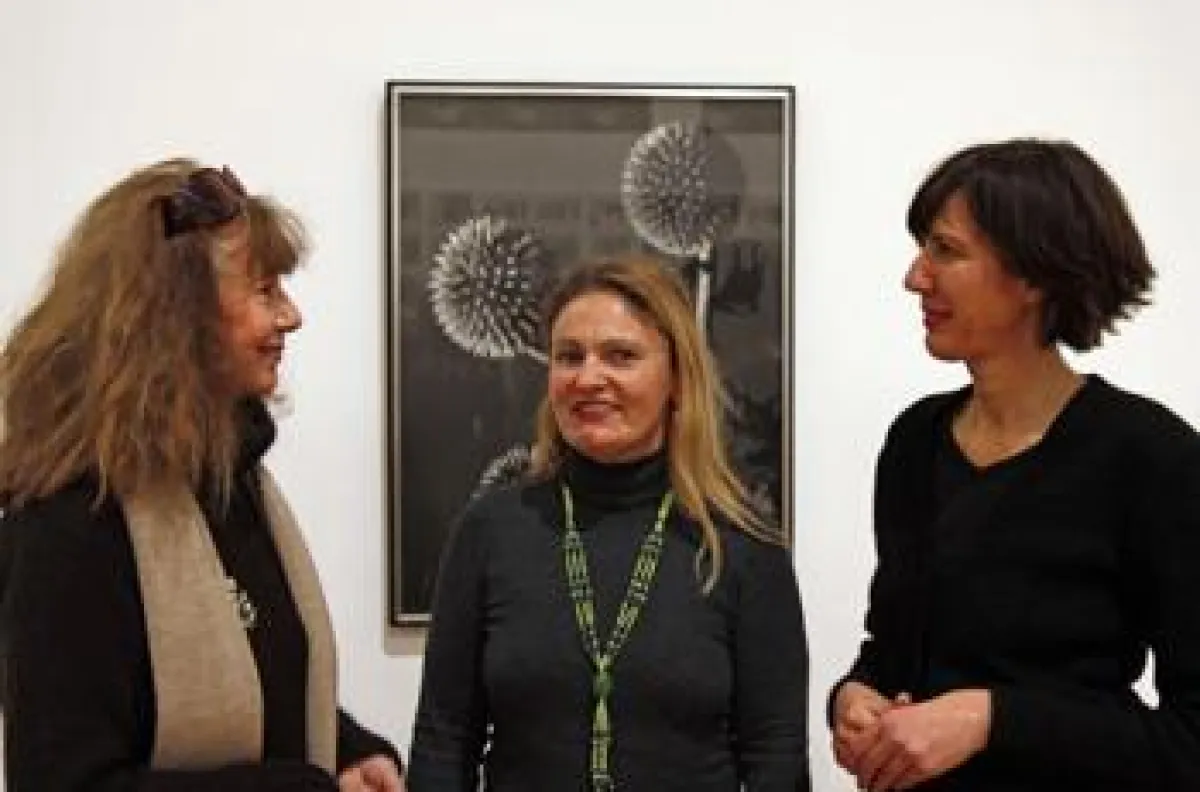 Renate Gruber, Roswitha Zytowski, Bettina Wohlwend | Foto: ONUK