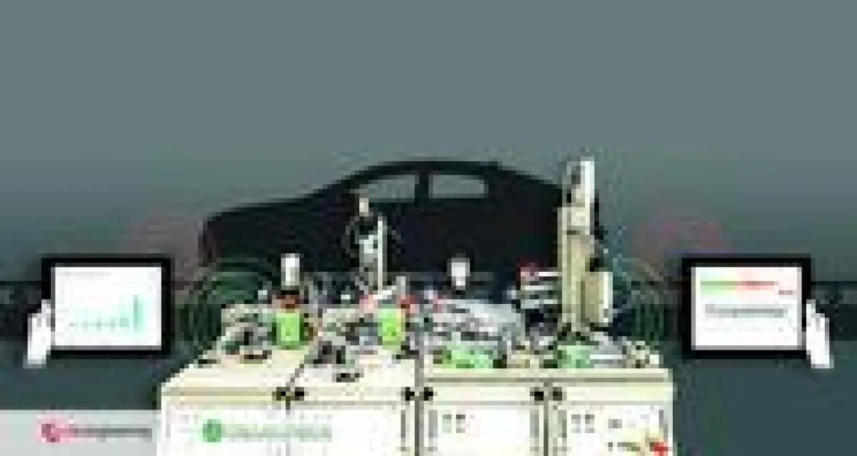 c4c stellt auf der CeBIT eine Modellfabrik aus, um den Energieverbrauch einzelner Anlagenteile oder