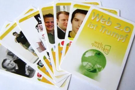 Bild: Webquartett.de jetzt mit personalisierten Spielkarten