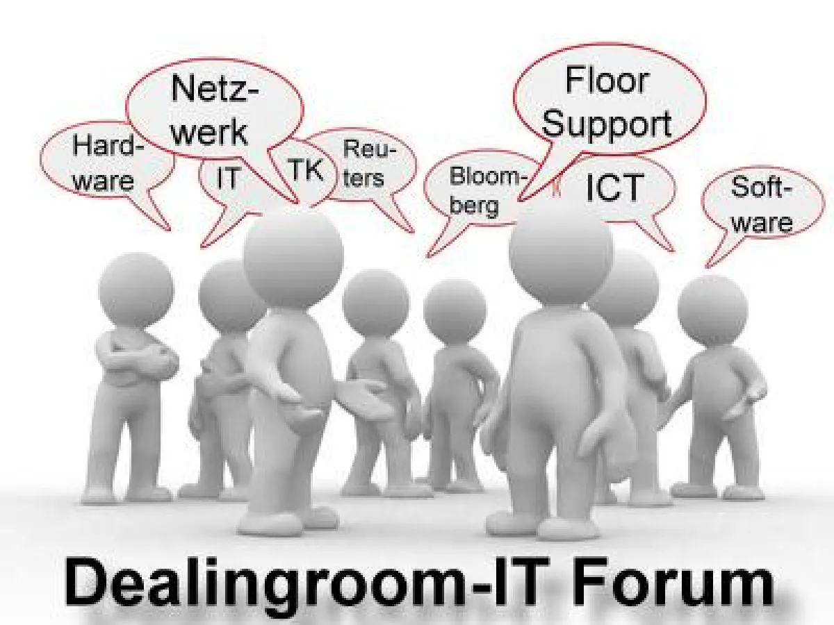 Ein Forum für die Dealingroom IT