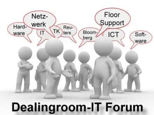 Bild: Launch des Forums Dealingroom-IT