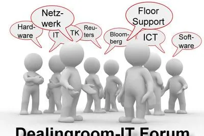 Bild: Launch des Forums Dealingroom-IT