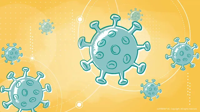 Bild: Corona, Recht und Scheidung