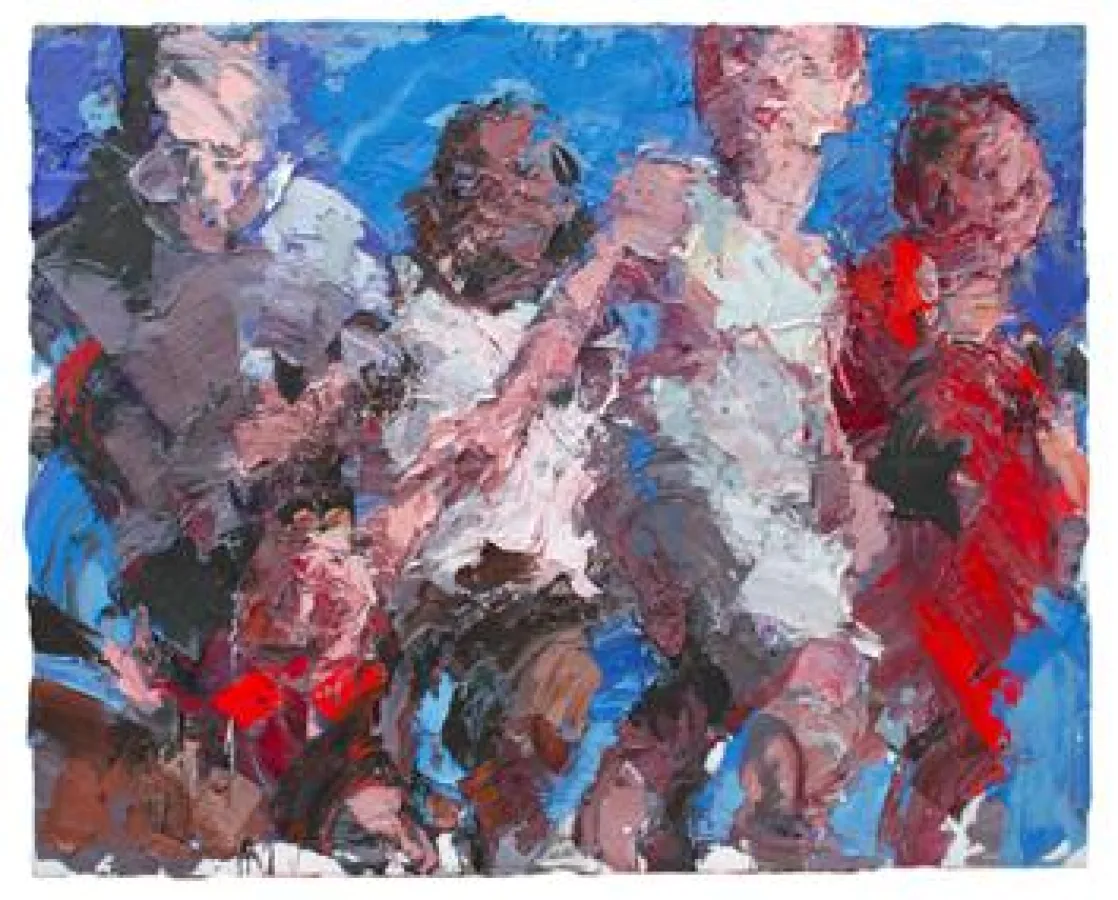 David Stern, New York, Titel: Red, White and Blue