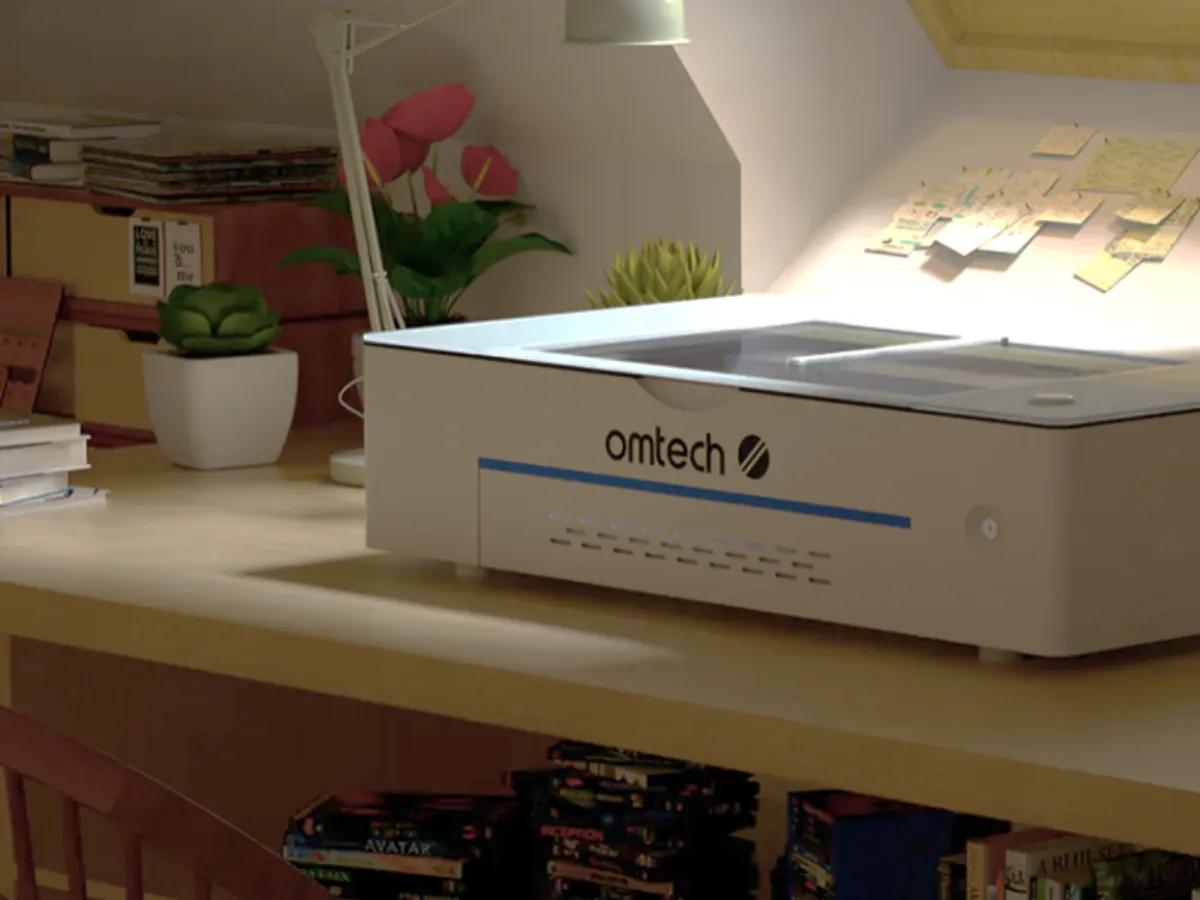 OMTech Laserdrucker