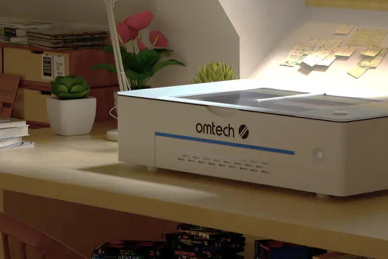 Bild: Ein Blick hinter die Kulissen: OMTech zeigt die neuesten Laserschneider-Technologien
