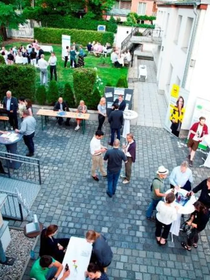 Das 2. Leipziger Mediationsforum - Die Steinbeistage zog auch heuer wieder zahlreiche Besucher an.