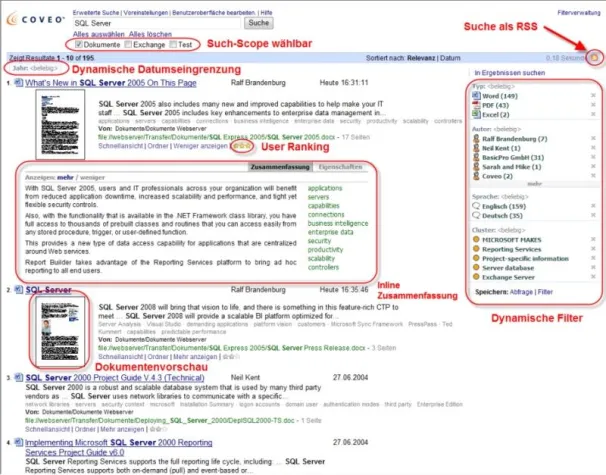 Bild: Coveo stellt Version 5 der Coveo Enterprise Search vor
