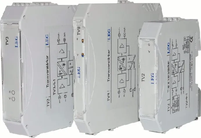 Bild: schnelle, universelle Trennverstärker