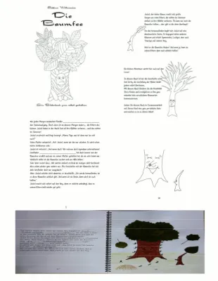 Bild: Wo ist die Baumfee? Eine neue Art von Kinderbuch...ein Bilderbuch zum selbst gestalten sorgt für Lernspaß