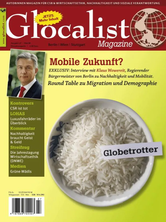 Glocalist - Interview mit Wowereit