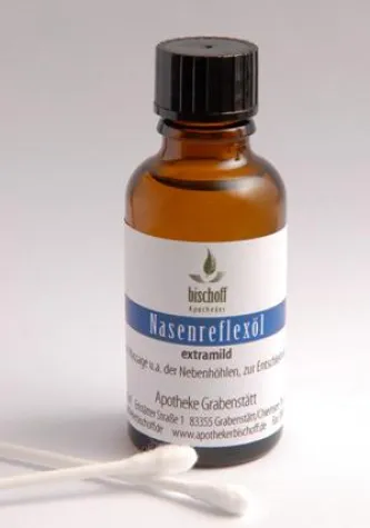 Bild: Natürliches Nasenreflexöl macht die Nase frei
