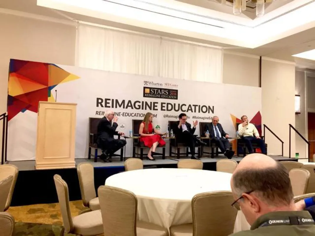 Lecturio beim Reimagine Education Award