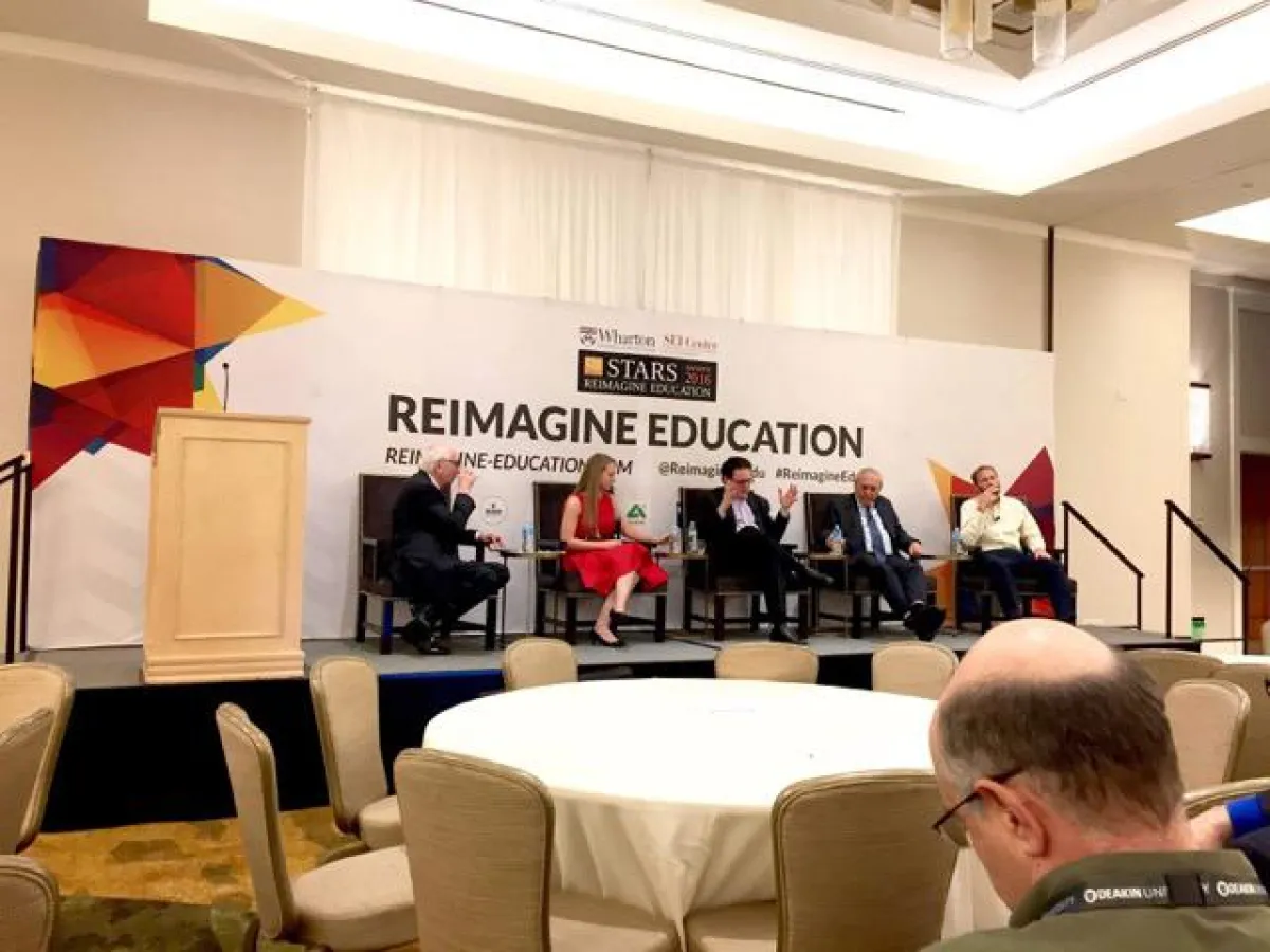 Lecturio beim Reimagine Education Award