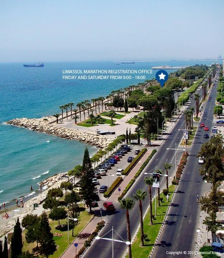 Limassol Strecke