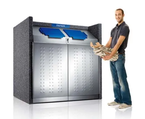 Bild: PAUL WOLFF-Systeme für die Papiersammlung – von ober- bis unterirdisch