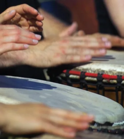 Teamevent - Trommelworkshop Bild: Teamevent - Trommelworkshop